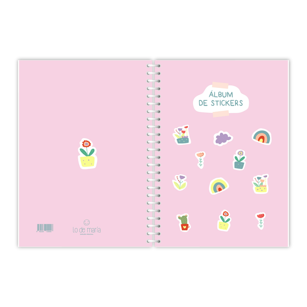 Album de stickers + stickers - Comprar en Lo de María