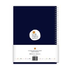 Agenda escolar Blue 2024 - comprar online