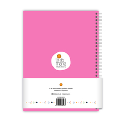 Agenda escolar Pink 2024 - comprar online