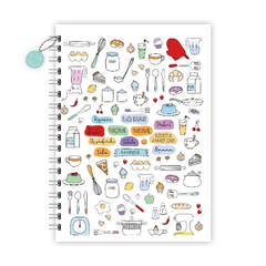 Llibro de recetas DOODLES en internet