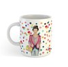 Taza personalizada Big Girl Rodete