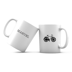 Taza bicicleta