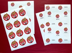 Stickers Sin TACC personalizados x 44 en internet