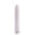 VIBRADOR PERSONAL TOQUE AVELUDADO BRANCO 13 X 2,3CM - IMPORTADO