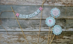 Pajarita Shabby - comprar online