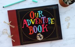 Mi Libro de Aventuras - Our Adventure Book - Up