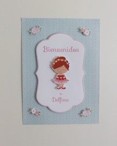 Deco Bailarina 3D - comprar online