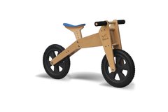 Triciclo que se convierte en bicicleta de aprendizaje - RUEDAS NEGRAS - TRIKIDS