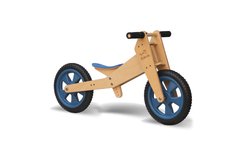 Triciclo que se convierte en bicicleta de aprendizaje - RUEDAS MACIZAS AZUL en internet