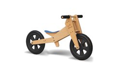 Triciclo que se convierte en bicicleta de aprendizaje - RUEDAS NEGRAS en internet
