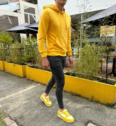 HODDIE AMARILLO STRECH - comprar online