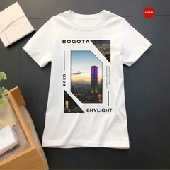 CAMISETA BOGOTA (hecha en algodon colombiano)