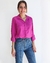 CAMISA NINA FUCSIA