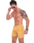 SHORT BAÑO MOSTAZA - comprar online