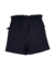 SHORT LAZO NEGRO - comprar online