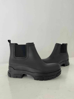 BOTA DE LLUVIA LUZ NEGRO - tienda online