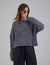 Sweater INTENSO GRIS - PREORDER - Pilar Buenos Aires