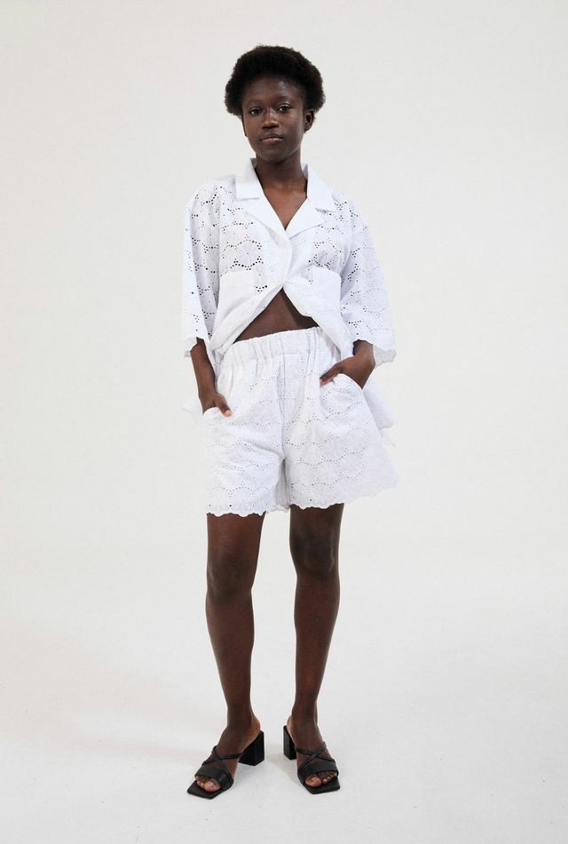 Short de broderie sale