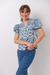 BLUSA SICILIA ESTAMPADA