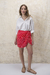 FALDA ASTER FLORES - tienda online