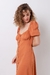 VESTIDO SANTORINI TERRACOTA - comprar online