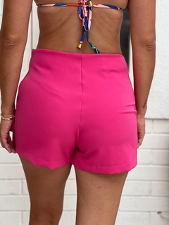 Short alfaiataria Rosa REF 41751 na internet