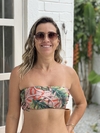 Cropped faixa folhas de bananeira REF 39710