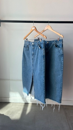 POLLERA DENIM