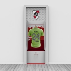 Vinilo decorativo de Puertas River Plate - Mikiu Design