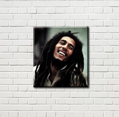 Cuadro cuadrado Bob Marley