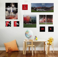 Habitación de Newell´s Old Boys - Mikiu Design