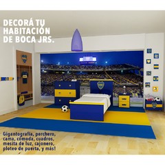 Habitación de Boca Juniors
