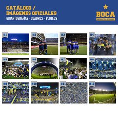 Catálogo Boca Juniors en internet