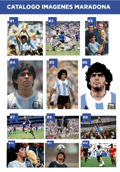 Catálogo Maradona