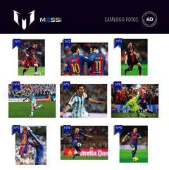 Catálogo Messi en internet