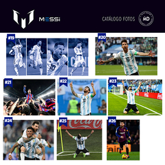 Catálogo Messi - tienda online