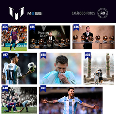 Catálogo Messi