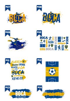 Vinilo para Celular Boca Juniors en internet