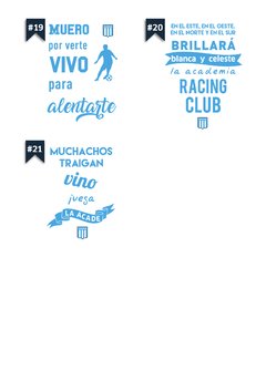 Catálogo de Vinilos de Corte de Racing - Mikiu Design