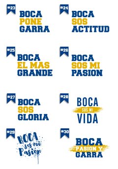 Vinilo para Celular Boca Juniors - tienda online