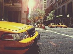 Gigantografía "Taxi" - comprar online