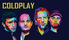 Cuadro Coldplay 1