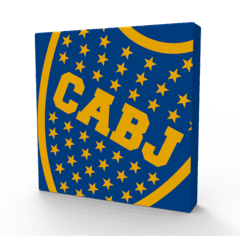 Cuadros Decorativos Boca Juniors - comprar online