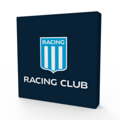 Cuadritos decorativos Racing Club (combo) - comprar online