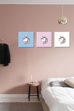 Cuadro Decorativo Unicornio