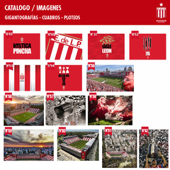 Catálogo Estudiantes de La Plata - tienda online