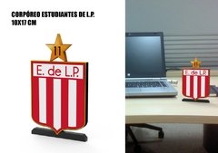 Corporeo Escudo Estudiantes de La Plata