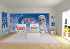Gigantografía Frozen - Mikiu Design