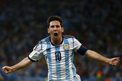 Cuadros Cuadripticos Irregulares Messi en internet
