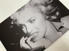 Cuadro Rectangular Marilyn Monroe Blanco y Negro - comprar online